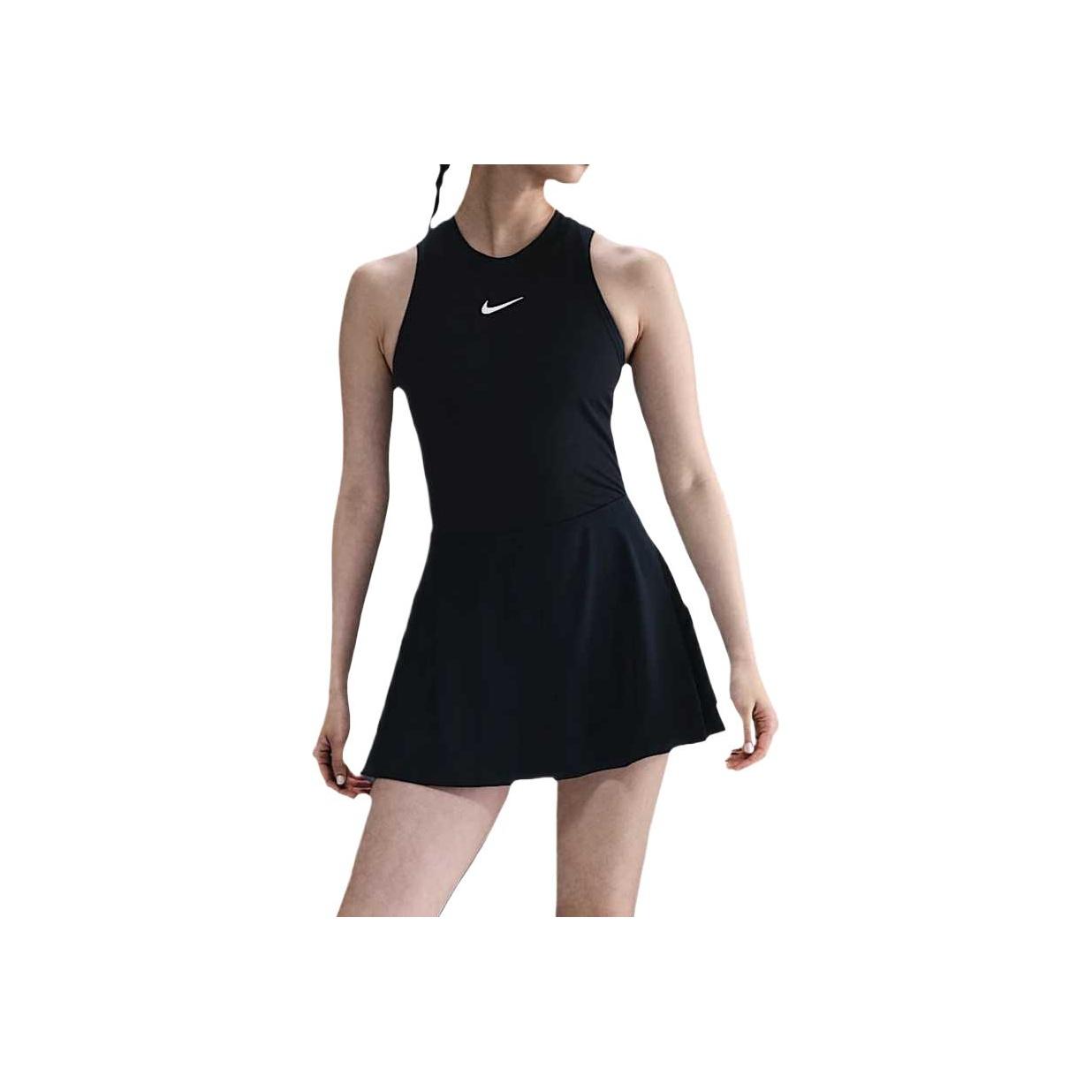 

Nike Victory Dri-Fit Short Ruffle Tennis Skirt Women skirts Black FD5577-010 M