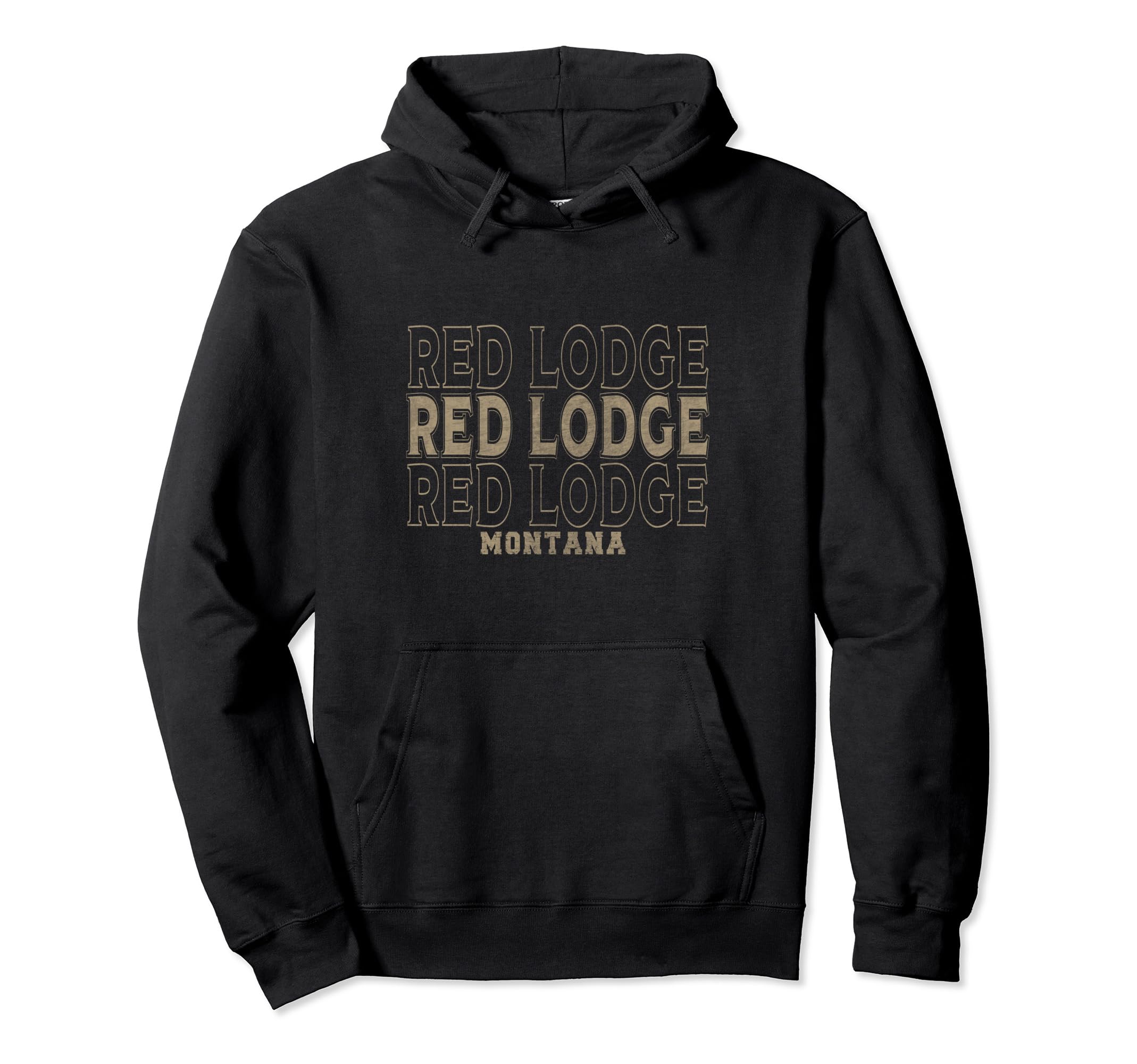 

Vintage Red Lodge Montana Parka