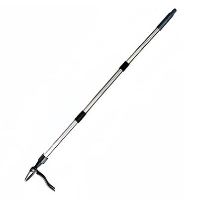 Stand Up Weed Puller 44 Inch Adjustable Handle 4 Claw Hand Weeding Tool for Garden Lawn Yard