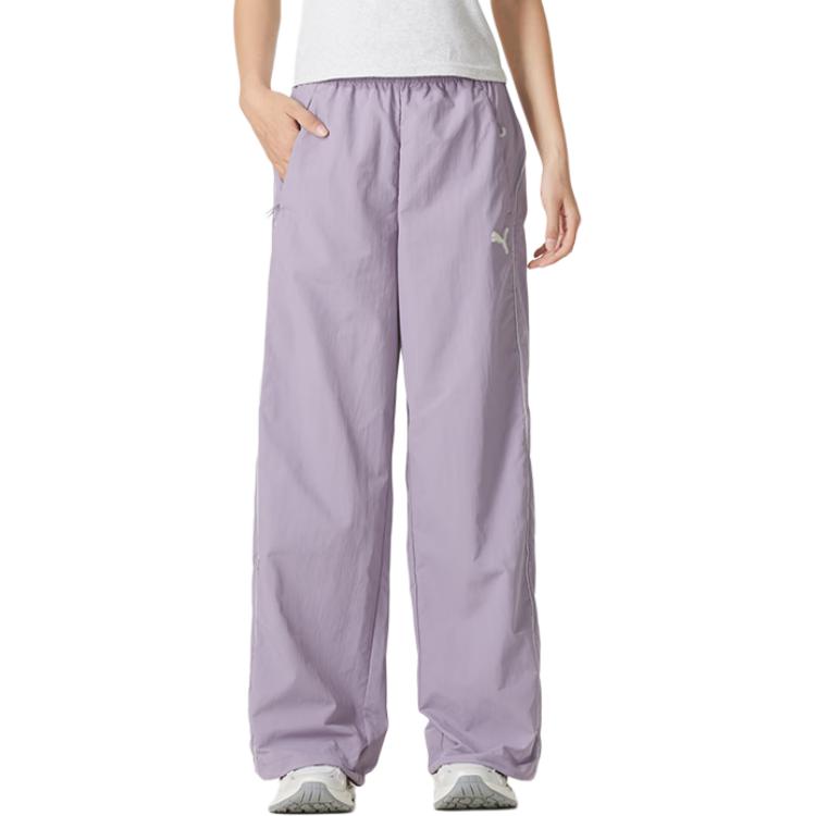 PUMA Casual Pants Women's Purple 628767-30