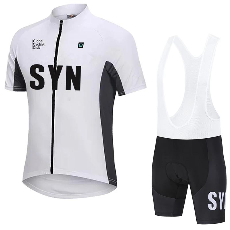 Solid Color Summer Men Short Sleeves Cycling Jersey Polyeste Clothing MTB Bicycle Mallot Ciclismo Shirts Bike Clothes