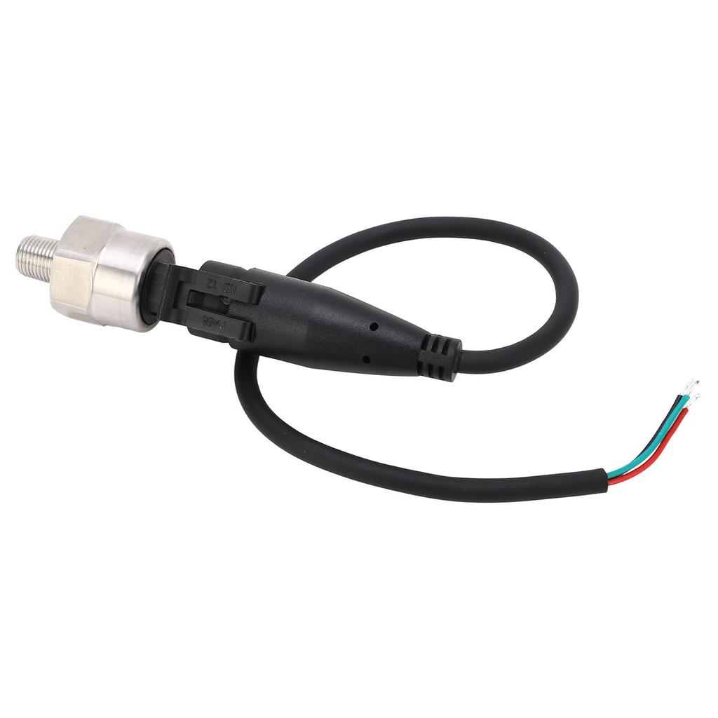 Tlakový převodník 1/8" 27NPT, nerezová ocel, tlakový snímač 0‑20 MPa pro olej, palivo, vzduch, vodu