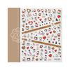 Hello Kitty Nail Art Stickers – Cartoon Manicure Tips in Stock