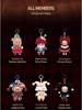 Pop Mart Halloween Vinyl Plush Doll Keychain "Why So Serious" Blind Box Toy