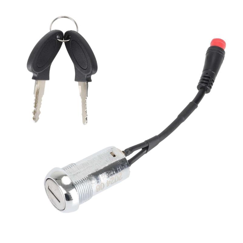 

Быстросъемный Замок Безопасности для Самоката Механизм Противоугонный Легкая Пластиковая Конструкция Легкое Крепление Защелкой 1