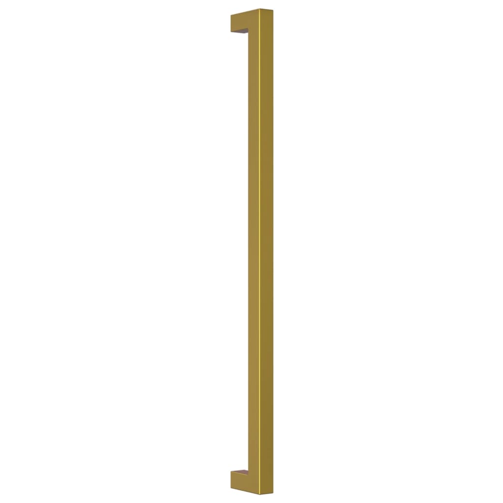 Cabinet Handles 10 Pcs Golden 320 Mm Stainless Steel