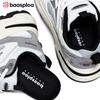 Baasploa Men's Casual Sports Shoes Non slip Comfortable Outdoor Wear resistant Walking Shoes Men's Four Seasons Men's Shoes Promotion