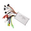 500W48V Elektrofahrrad-Controller Bürstenloser Motor-Controller Aluminiumlegierung Nutschale Elektrofahrrad Umbauzubehör