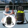 Portable Tennis Bag Multiple Pockets Lacrosse Ball Bag New Baseball Bag  Training