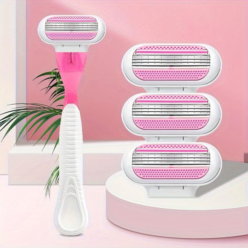 Lames de rasoir de sécurité pour femmes, compatibles avec le rasoir Venus, pour le visage, les jambes, les aisselles et le bikini.