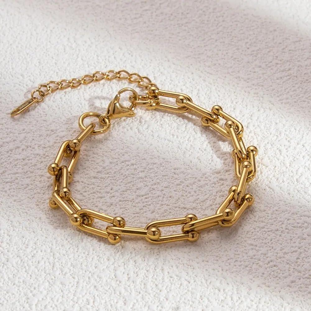 Bracelet for Women Bangles for Women Anti Tarnish Stylish Adjustable Bracelet for Girls Rose Gold Kada for Women