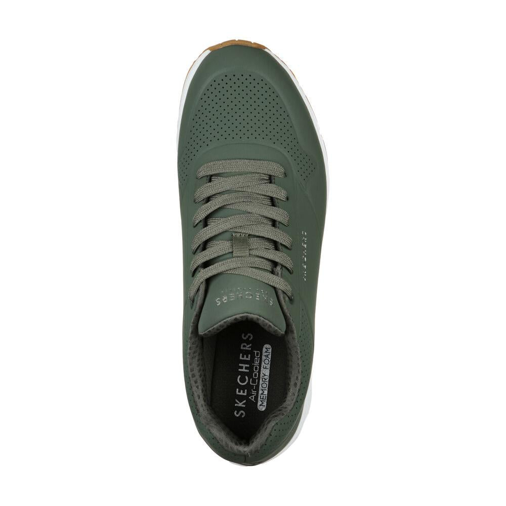 Sneakers Skechers olive Version Uno Stand On Air
