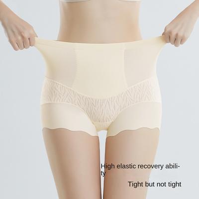 High Waist Postpartum Body Shaper Shapewear Butt Lifter Underpants High Waist Briefs Women  Lady