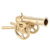 1pcs Hand Polished Desktop artillery figurine Decoration  Tabletop Decor