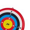 Hanging Target Plastic Training Indoor Outdoor Suction Cup for Kids