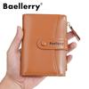 Women's High-End Short Wallet - Stylish Coin Purse & Card Holder with Print Logo
