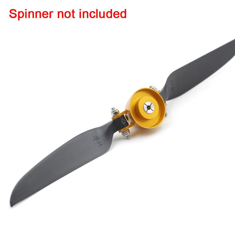 2Pairs Folding Propeller 6x4 7x3 8x6 9x5 10x6 11x6 Paddle Blades Fixed Wing Props with 3MM Hole for RC Airplane Glider DIY Parts