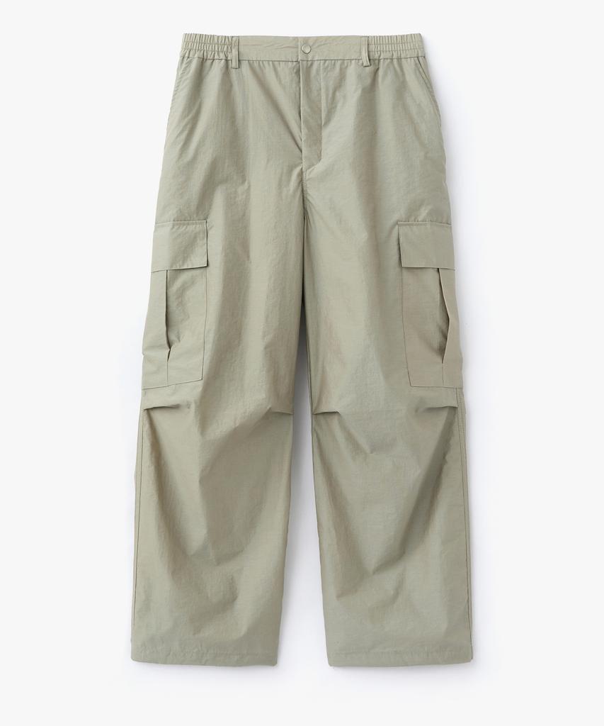 Le Mad Parachute Cargo Pants - Light Khaki
