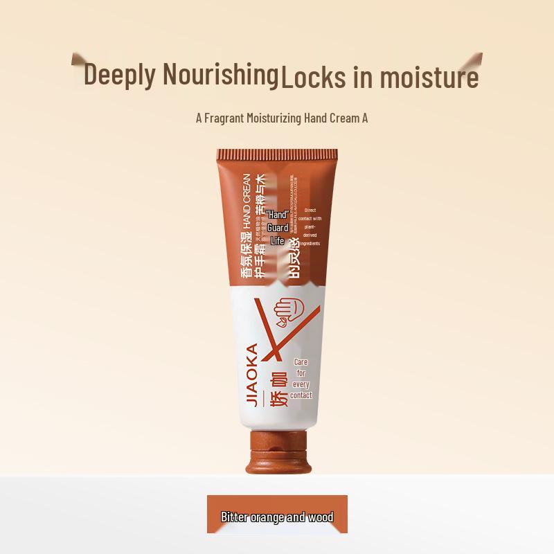 Portable Fragrant Moisturizing Hand Cream for Autumn and Winter