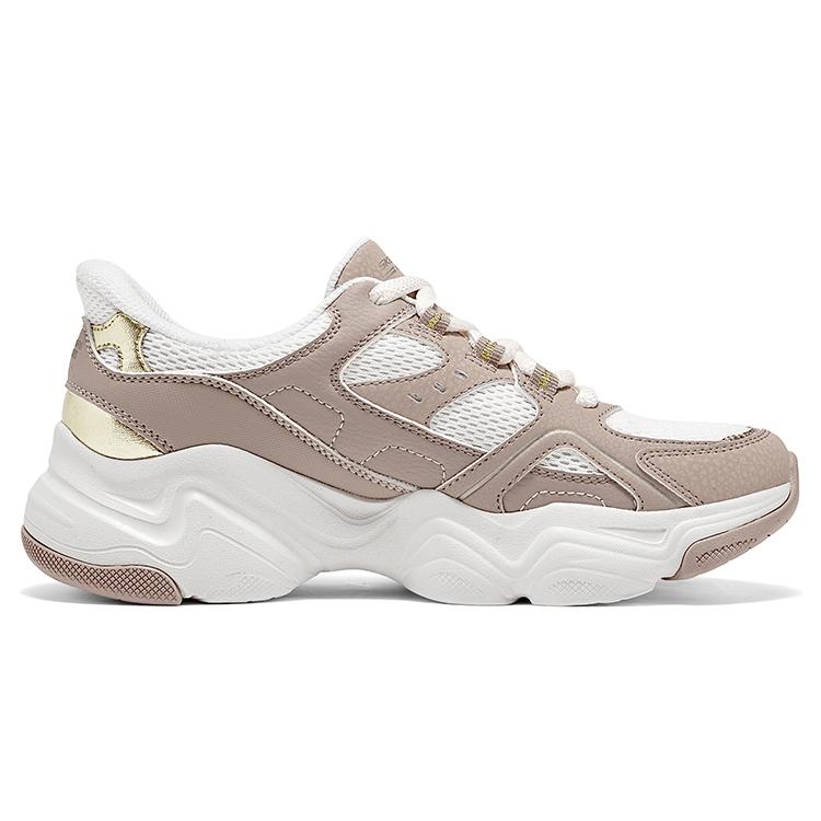 Skechers Slip-Ins Comfortable Versatile Sports Shoes Women Sneakers Brown 117686-TAN