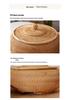 Vietnamese Pu'er Tea Tuocha Storage Box – Autumn Vine Woven Jar for Loose Leaf Tea and Snacks