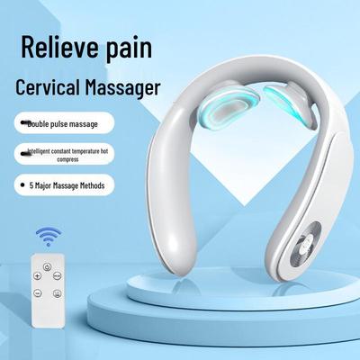 Pulse Neck and Shoulder Massager for Home Use – Beauty and Cervical Vertebra Support