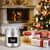 Teas Storage Jar Metal Teas Canister Organizers Box Can Loose Teas Container Storage Gift Box Empty Candy Jars Enduring