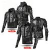 For Adventure Motorcycle, Men's Protective Armor Jacket, Adjustable Lightweight Chest Back Guard for Long Distance Touring