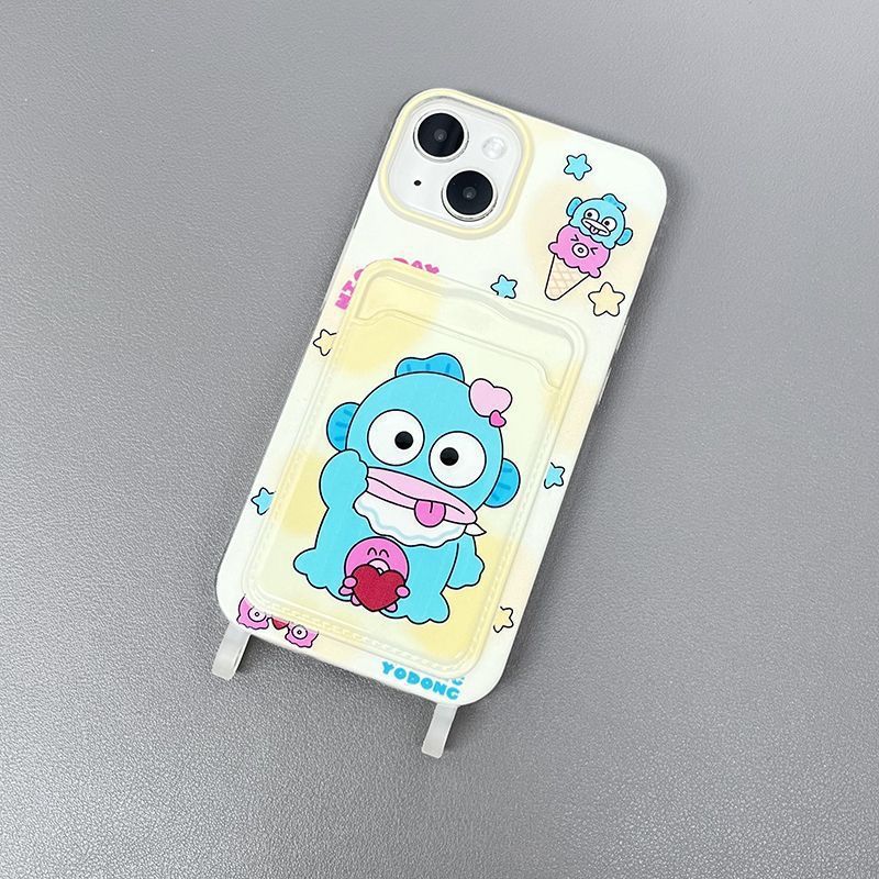 Applicable iPhone11 Cartoon Ruby 11promax Mobile Phone Case Clownfish 11 Beaver 11 Card Pack 11 Lanyard 11