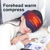 Electric Head Massager Eye Massager with Airbag Hot Compression Kneading Dredge Meridian Temple Sleep Aid Massager