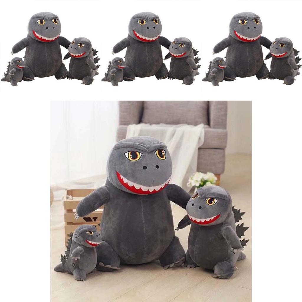 Rozkošná plyšová hračka Godzilla Měkká a mazlivá panenka monstra Perfektní pro všechny věkové kategorie