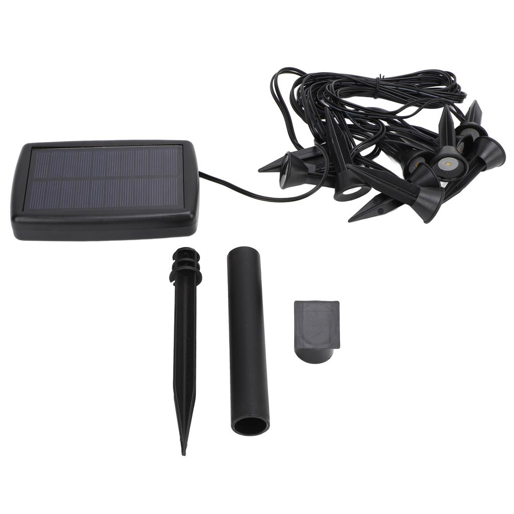 Solar Pathway Lights Waterproof Landscape Decorative Solar Garden Stake Lights for Garden Lawn Patio Yard Deck Driveway