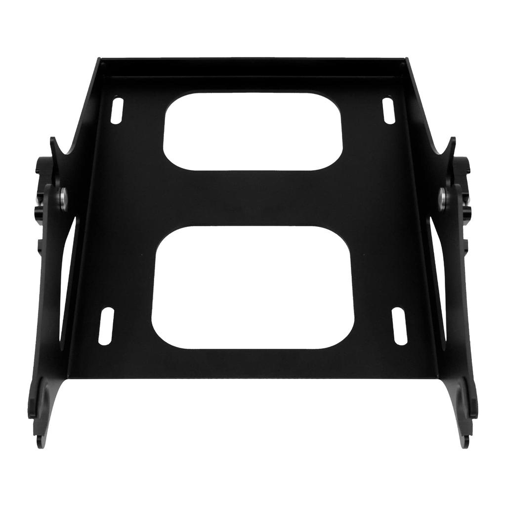 HDBUBALUS Motorrad Gepäckträger Gepäck Abnehmbar für Harley Touring Road King Road Glide Street Glide Gepäckträger, Koffer, Ablage, 2014-2022 (Schwarz)