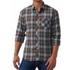 Retro Classic Plaid Long-sleeved Shirt Men's Autumn and Winter Loose Trendy Plaid Shirt