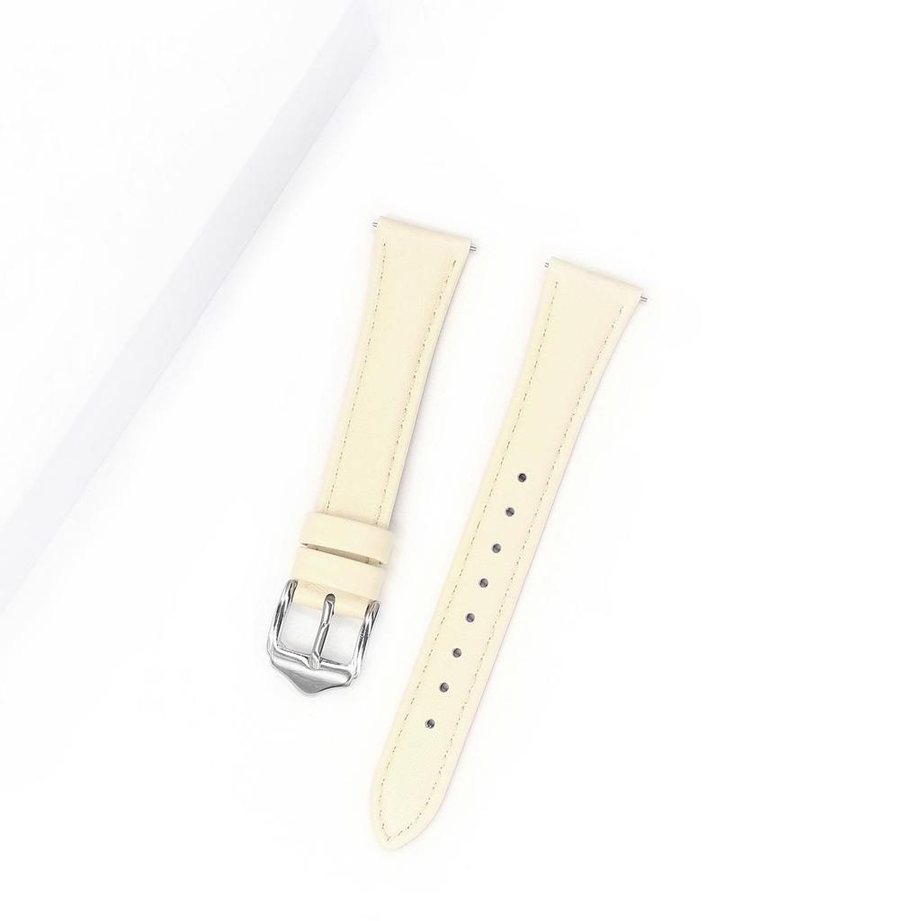 Cinturino da Donna in Pelle di Mucca a Vita Sottile per Serie Huawei Watch GT 18mm/20mm/22mm.