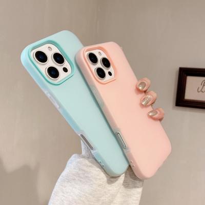 Jelly Two-in-one Mobile Phone Case for Apple 14promax Mobile Phone Case Summer for Apple Mobile Phone Protective Cover Cute New Style