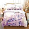 3D Anime Game Olympia Soire Printed Bed Set Duvet Cover Pillowcase Bedding Set Bed Linen Sheet Quilt Cover Full Queen King Size
