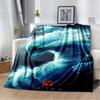 3D Klassiker Spiel Dota2 Gamer Decke, Weiche Wohndecke für Zuhause Schlafzimmer Bett Sofa Picknick Reise Büro Ruhe Abdeckung Decke Kinder