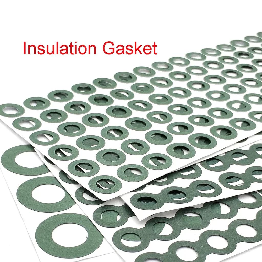 Insulation Paper 18650 21700 32650 Li-ion Battery Insulation Gasket Barley Paper Battery Pack Cell Insulating Glue Patch