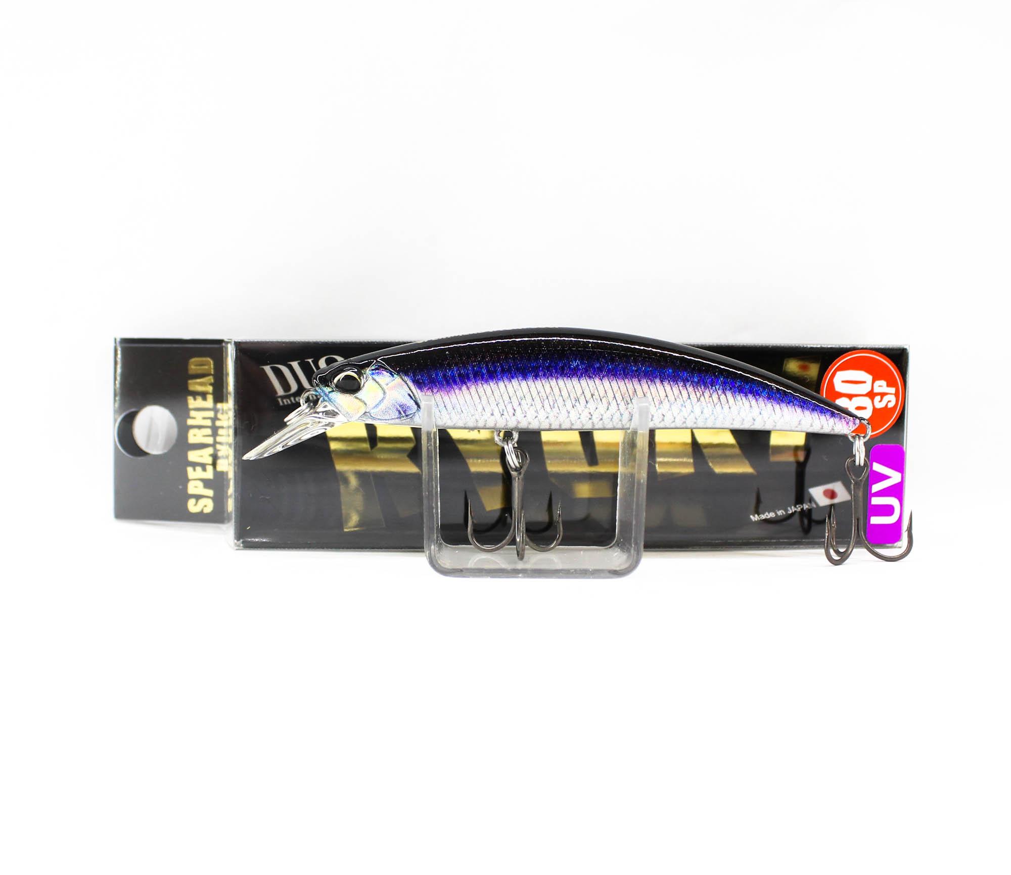 

Двойная приманка Spearhead Ryuki 80SP Suspend Lure CNA0534 (7377)