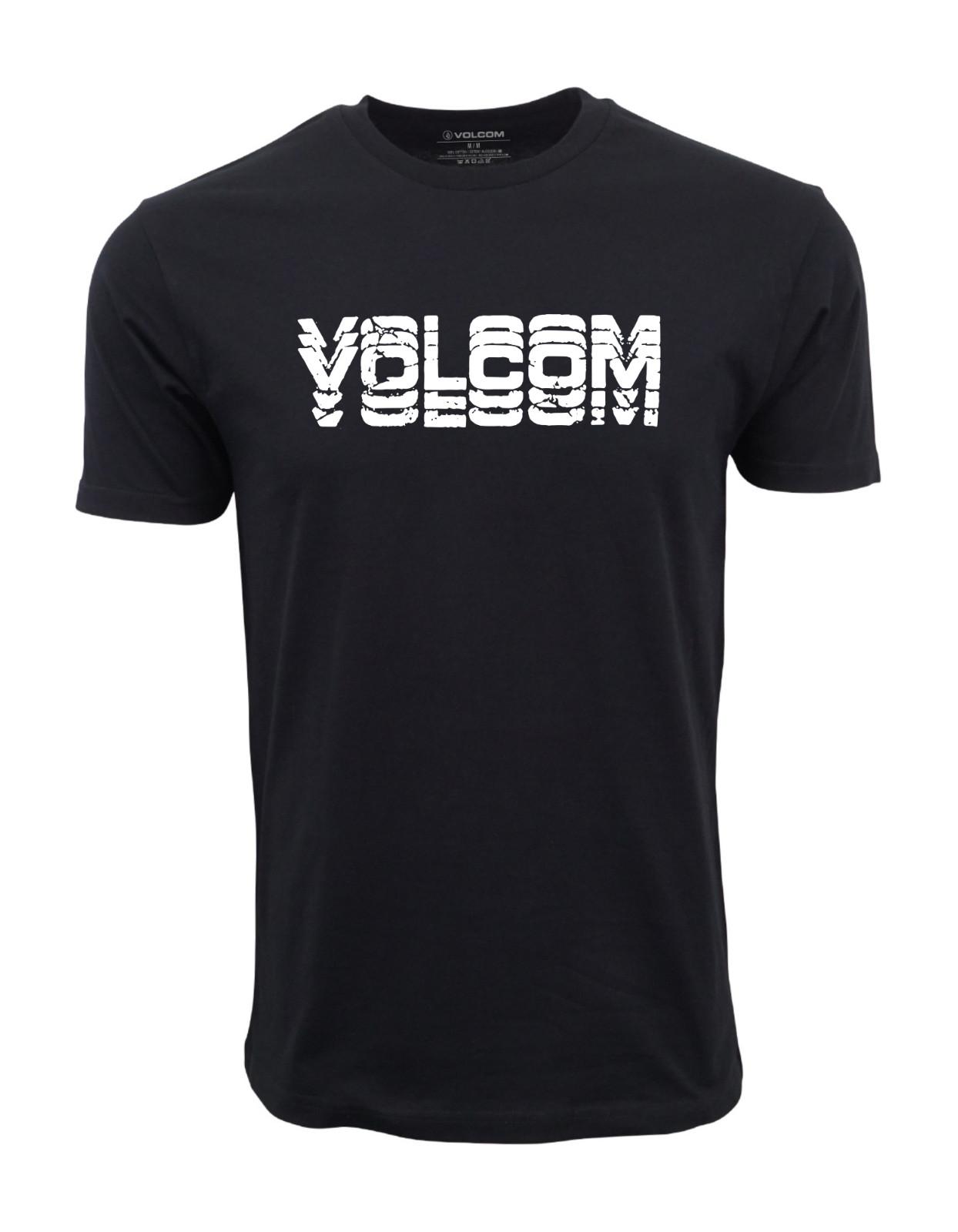 VOLCOM S MENS PREMIUM BROKEN TEXTURE T SHIRT XXXXL