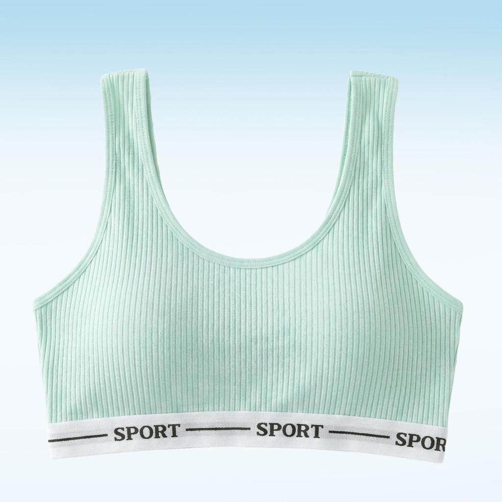 Teens' Fixed Cup Bra 12-16 Years - Junior High Student Vest