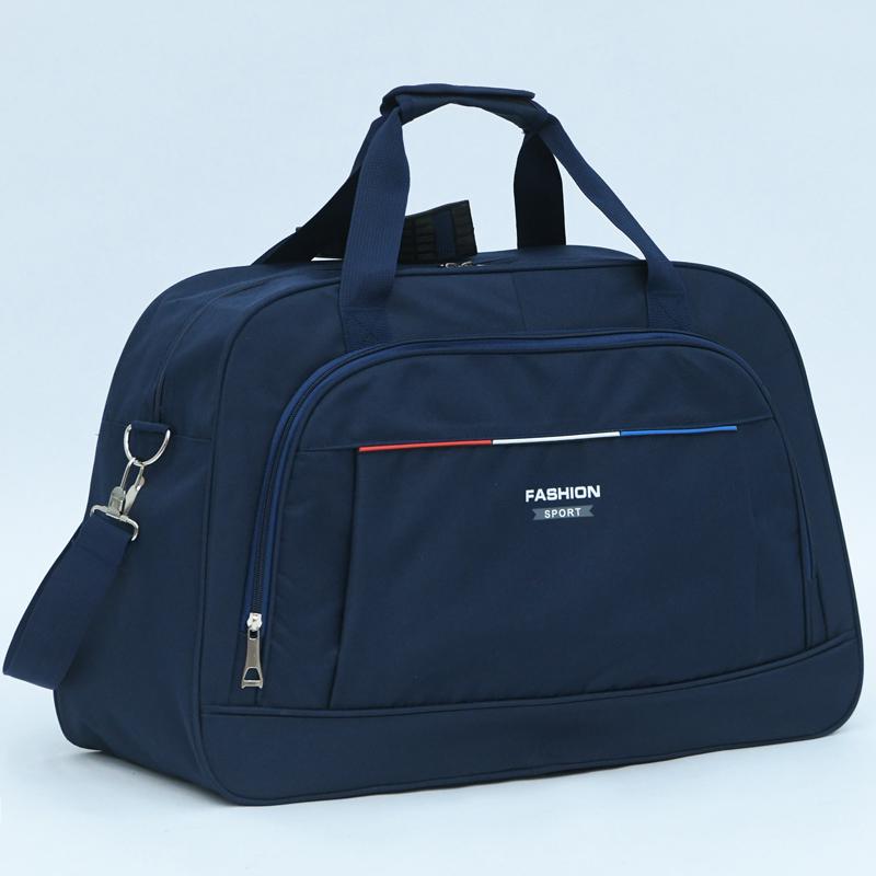 Wasserdichte faltbare Reisetasche mit großem Fassungsvermögen - Leichter Unisex-Organizer für Fitnessstudio und Gepäck mit einzelnem Schultergurt für Herren