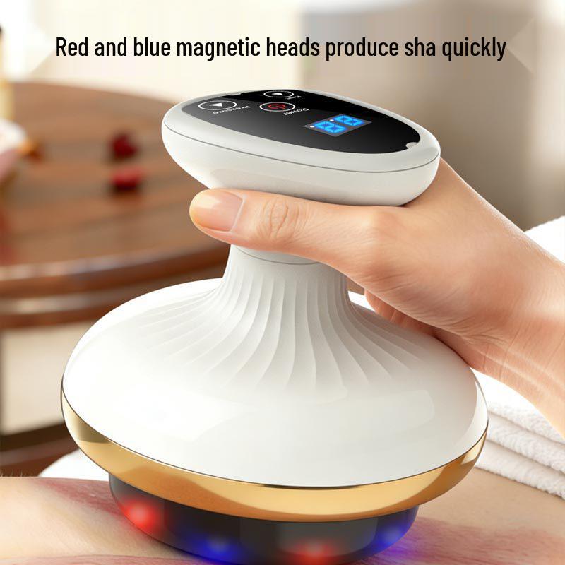 Smart Electric Gua Sha & Cupping Massager for Back and Waist
