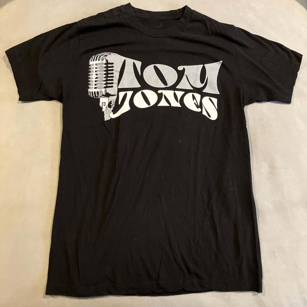 Hot Tom Jones Black Cotton Full Size S To 4XL Shirt  BL534 Unisex T-Shirt L