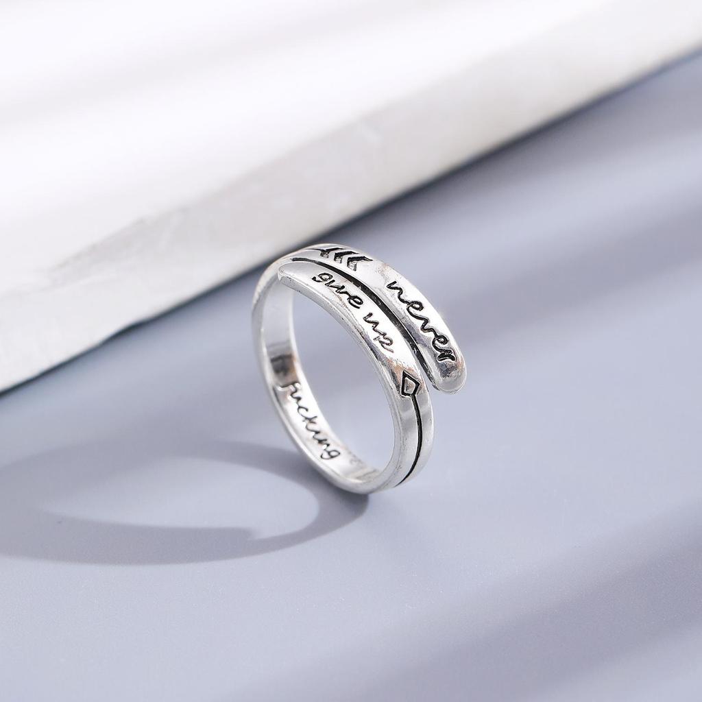High-End Cross-Border Fashion Bow Ring for Women - European & American Style Open Index Finger Accessory