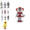 Captivating 6-piece Fnaf Five Nights At Freddy's Action Figures For Enthusiastic Fans