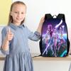 Backpack, Back To School, Cartoon Cute Travel Backpack Print Peripheral Double-shoulder Backpack For Teenagers, Students, Boys And Girls