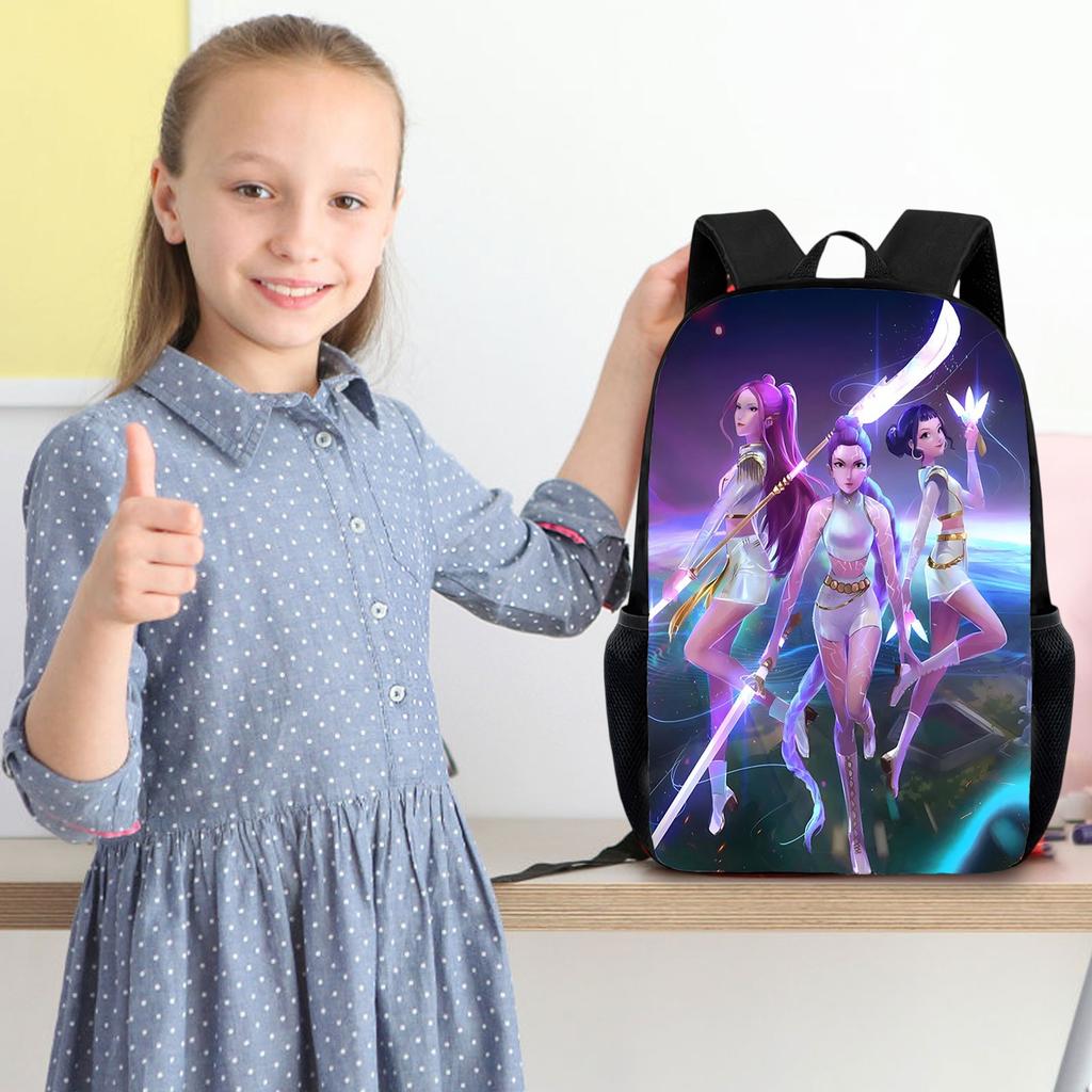 Backpack, Back To School, Cartoon Cute Travel Backpack Print Peripheral Double-shoulder Backpack For Teenagers, Students, Boys And Girls