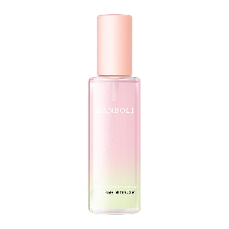 Han Bol Li Shine Hair Spray for Dry, Frizzy Hair: Refreshing, Non-Greasy, Long-Lasting Fragrance, Smooth Hair Oil